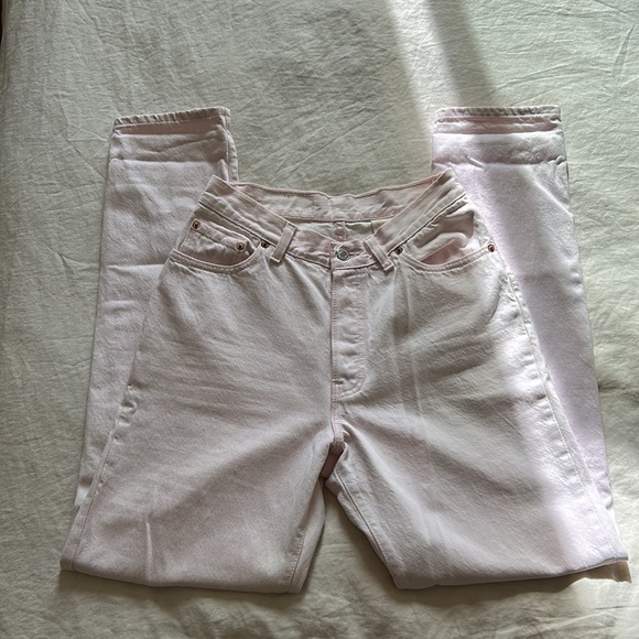 ✨ RARE VNTG 90’S PINK LEVI’S SZ 27 x 31 - Picture 8 of 9